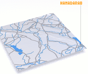 3d view of Ḩamad ‘Arab