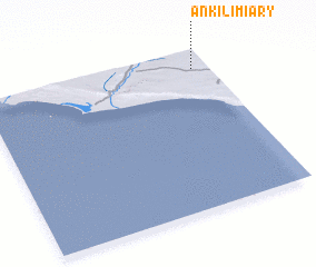 3d view of Ankilimiary