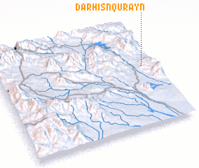 3d view of Dār Ḩişn Qurayn