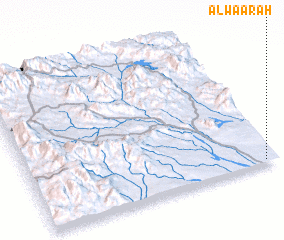 3d view of Al Wa‘arah