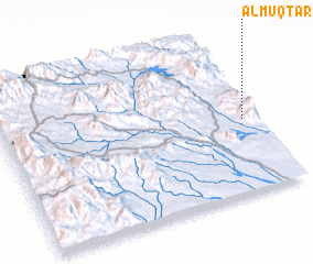 3d view of Al Muqţār