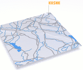 3d view of Kūshk