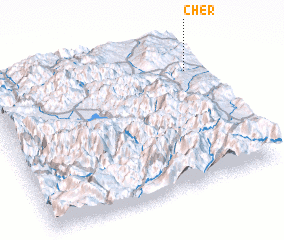 3d view of Cher