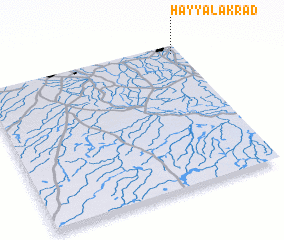 3d view of Ḩayy al Akrād