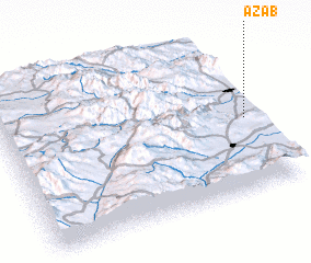 3d view of ‘Az̄āb