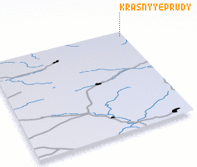 3d view of Krasnyye Prudy