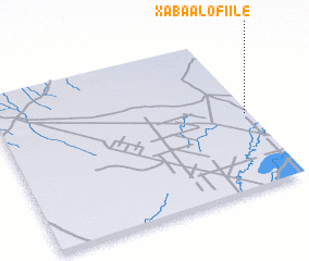 3d view of Xabaalo Fiile