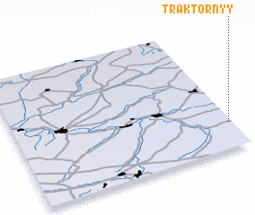 3d view of Traktornyy