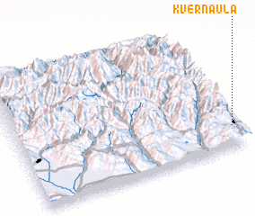 3d view of Kvernaula