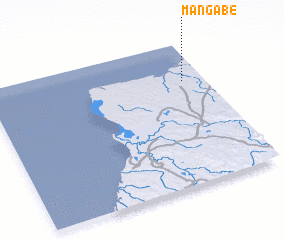 3d view of Mangabe