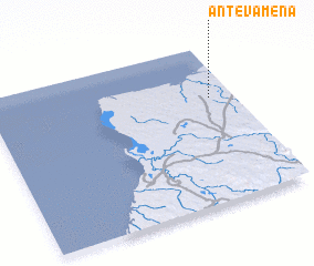 3d view of Antevamena