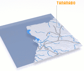 3d view of Tananabo