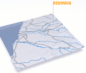 3d view of Bedimaka