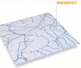 3d view of Ambohipiky