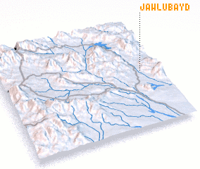 3d view of Jawl ‘Ubayd