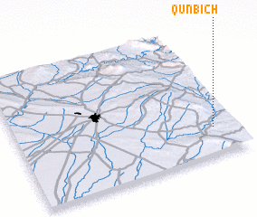 3d view of Qunbich