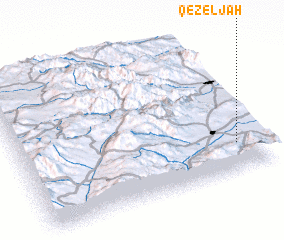 3d view of Qezeljah