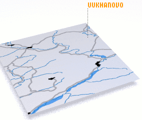 3d view of UUkhanovo