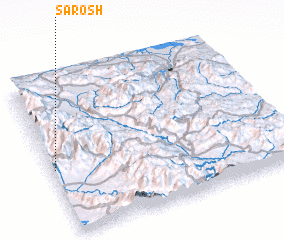 3d view of Sārōsh