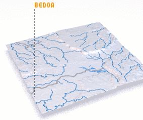 3d view of Bedoa