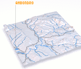 3d view of Ambondro