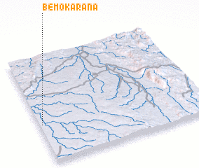 3d view of Bemokarana