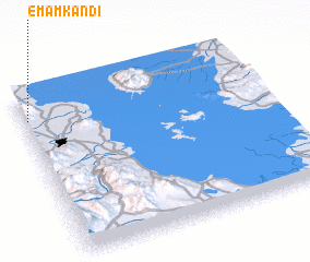 3d view of Emāmkandī