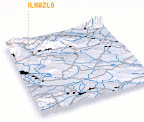 3d view of Ilmazlo