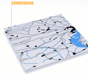 3d view of Semënovka