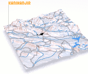 3d view of Kānī Hanjīr