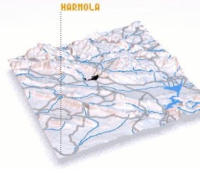 3d view of Harmōla