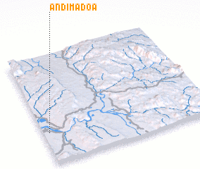 3d view of Andimadoa