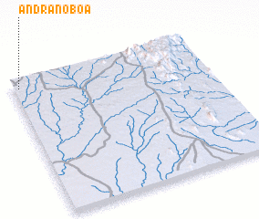 3d view of Andranoboa