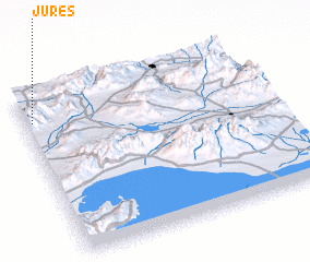 3d view of Jūres