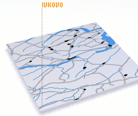 3d view of Ivkovo