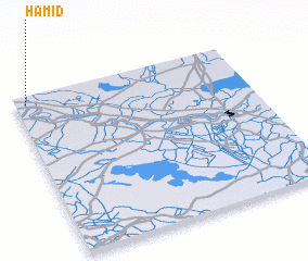 3d view of Ḩāmid