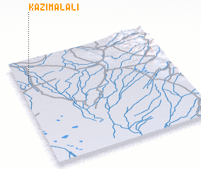 3d view of Kāz̧im al ‘Alī