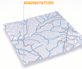 3d view of Anaviavy Atsimo