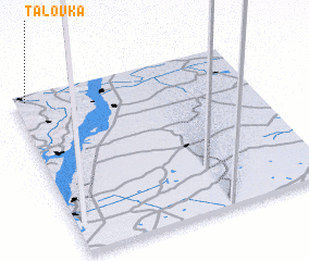 3d view of Talovka