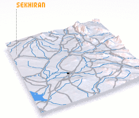 3d view of Sekhīrān