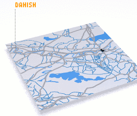 3d view of Dahish