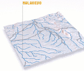 3d view of Malakevo