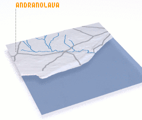 3d view of Andranolava