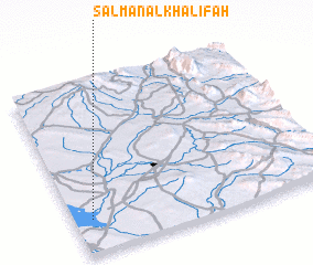 3d view of Salmān al Khalīfah