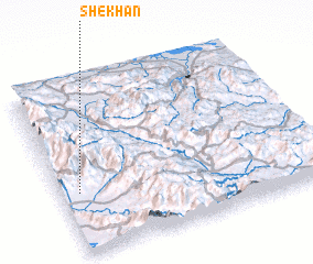 3d view of Shekhān