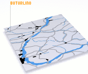 3d view of Buturlino