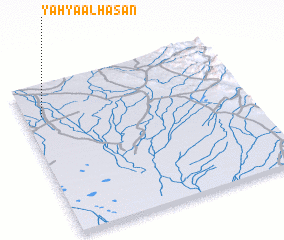 3d view of Yaḩyá al Ḩasan