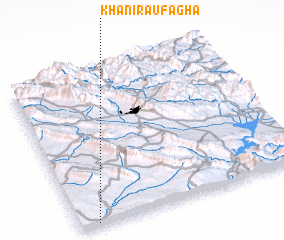 3d view of Khan-i Raʼūf Āghā