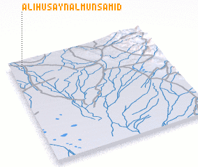 3d view of ‘Alī Ḩusayn al Munşamid