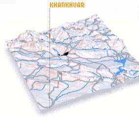 3d view of Khān Khuar